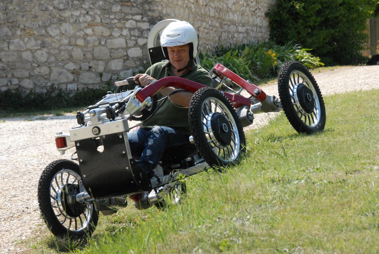 Swincar E-Spider