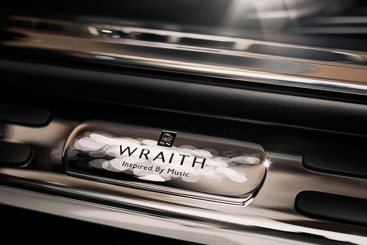 Rolls-Royce Wraith ‘Inspired by Music'