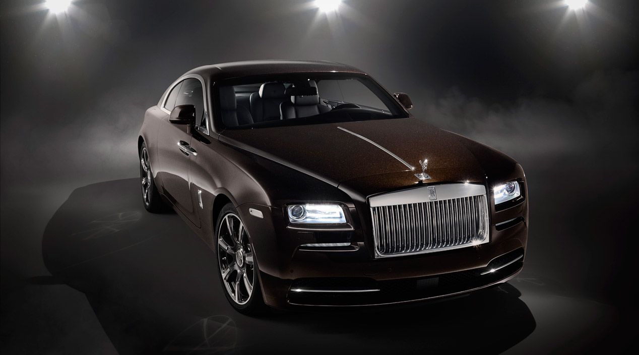Rolls-Royce Wraith ‘Inspired by Music'