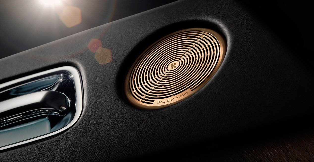 Rolls-Royce Wraith ‘Inspired by Music'