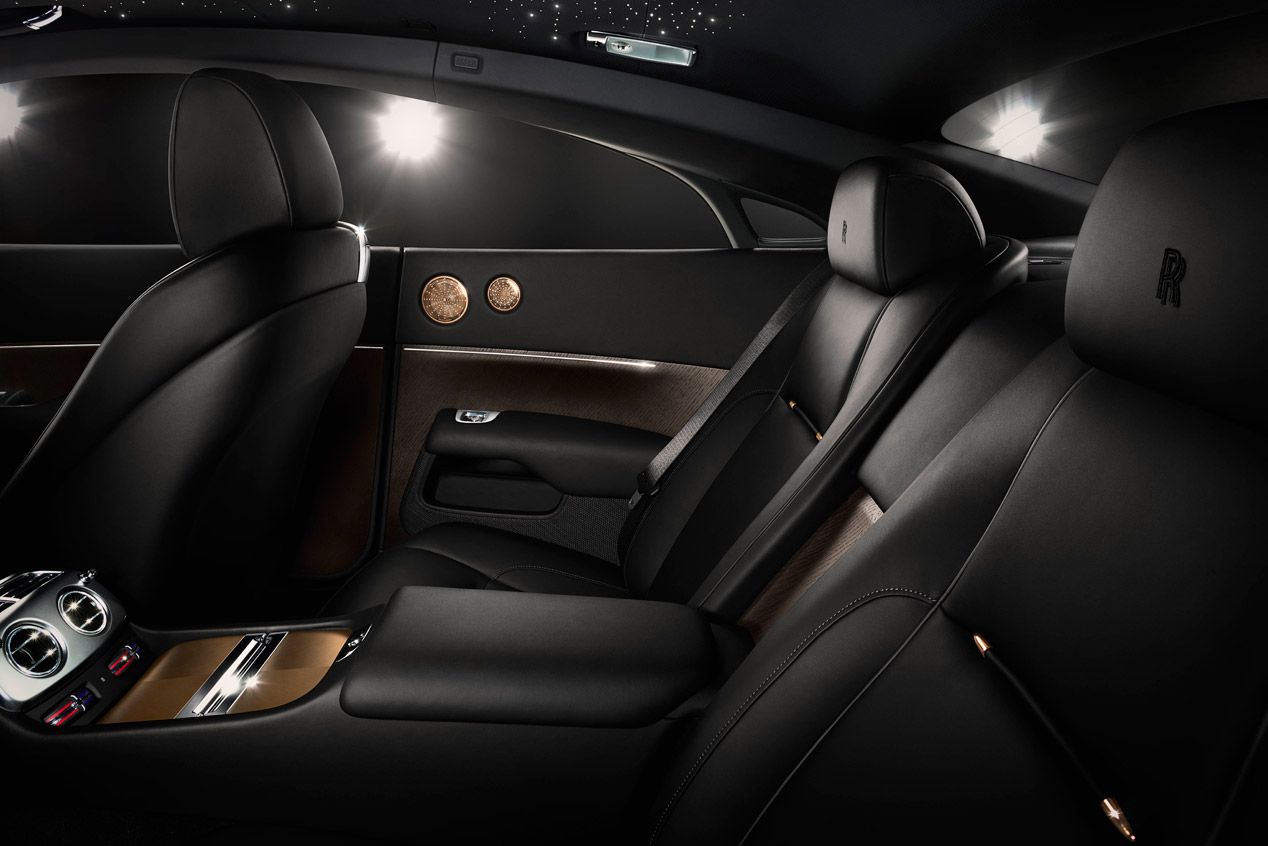 Rolls-Royce Wraith ‘Inspired by Music'