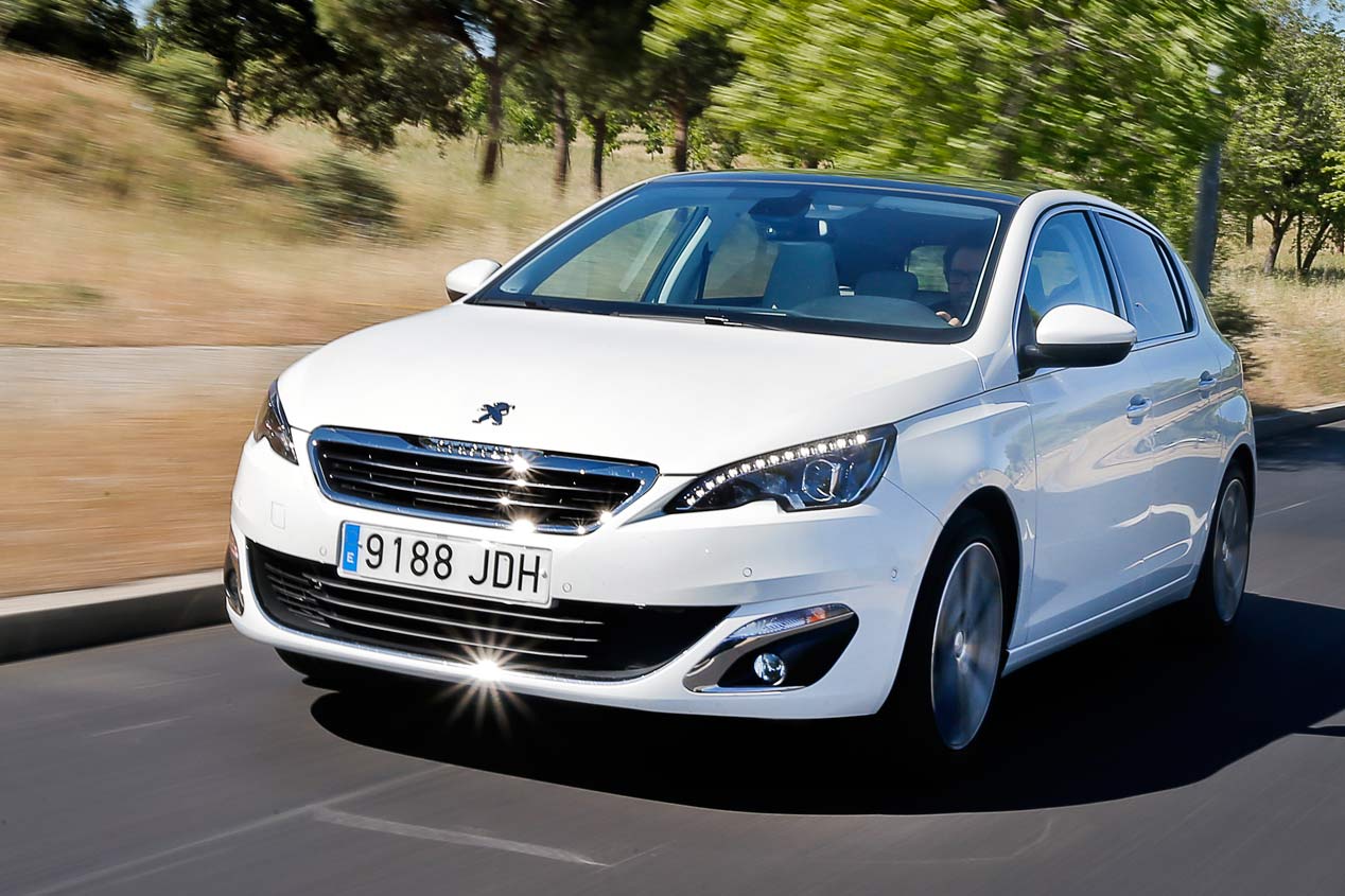 Citroën C4 1.6 BlueHDi contra DS 4 1.6 BlueHDi y Peugeot 308 1.6 BlueHDI