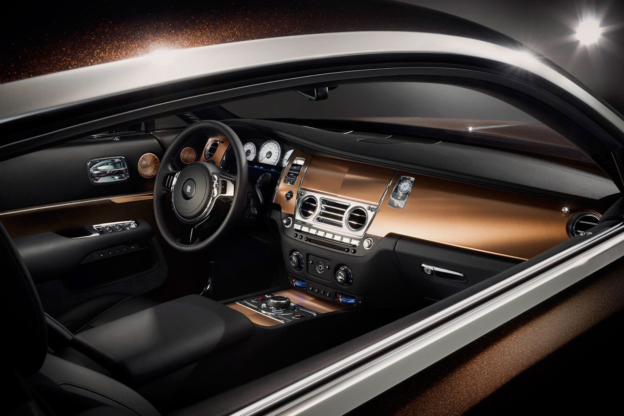 Rolls-Royce Wraith ‘Inspired by Music'