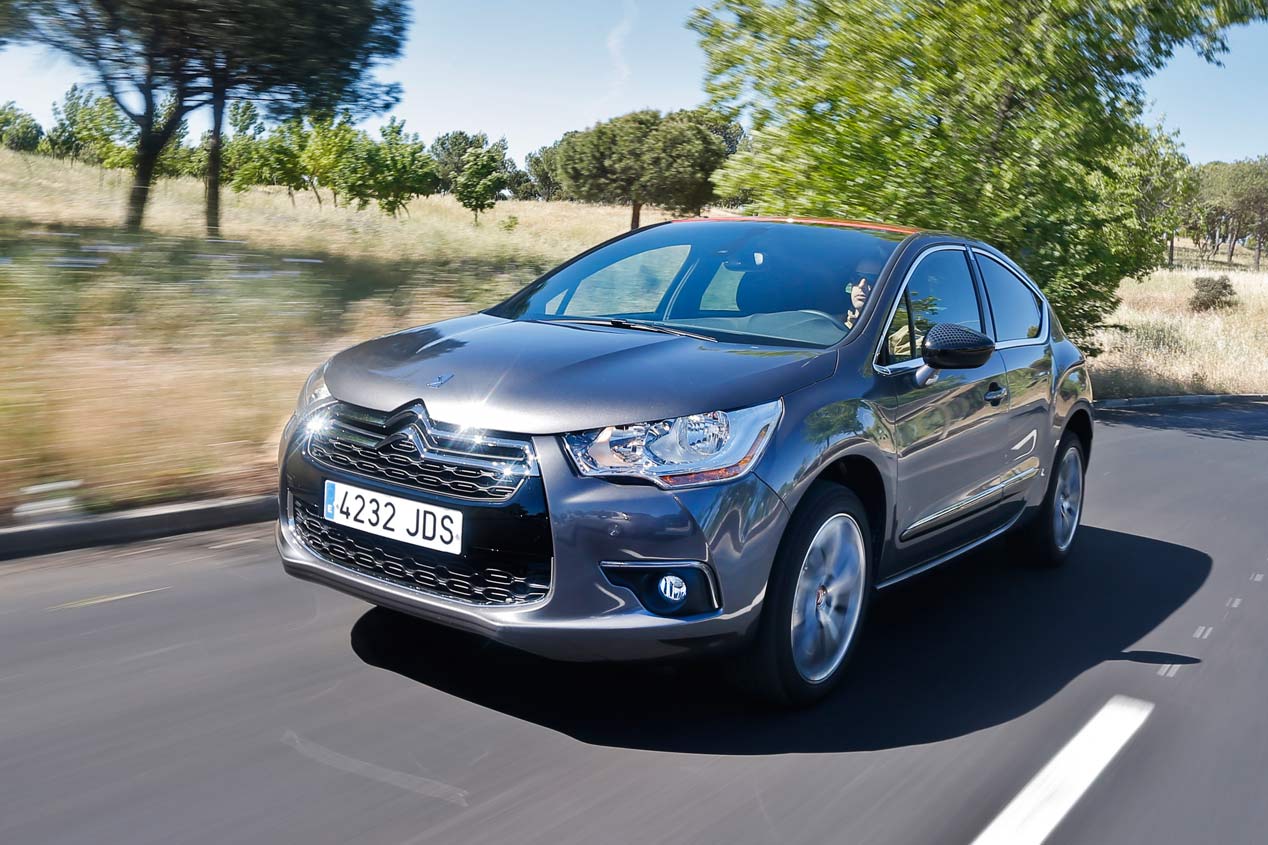 Citroën C4 1.6 BlueHDi contra DS 4 1.6 BlueHDi y Peugeot 308 1.6 BlueHDI