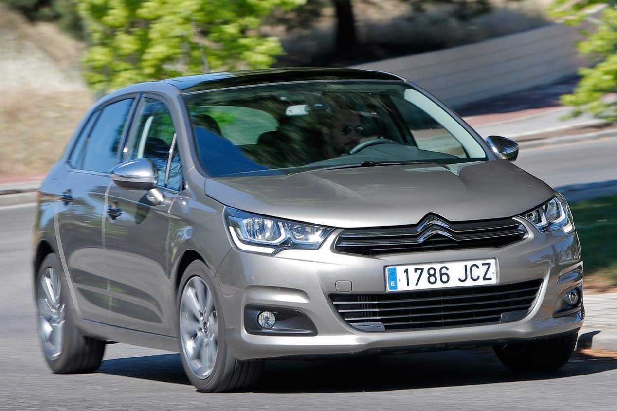 Citroën C4 1.6 BlueHDi contra DS 4 1.6 BlueHDi y Peugeot 308 1.6 BlueHDI