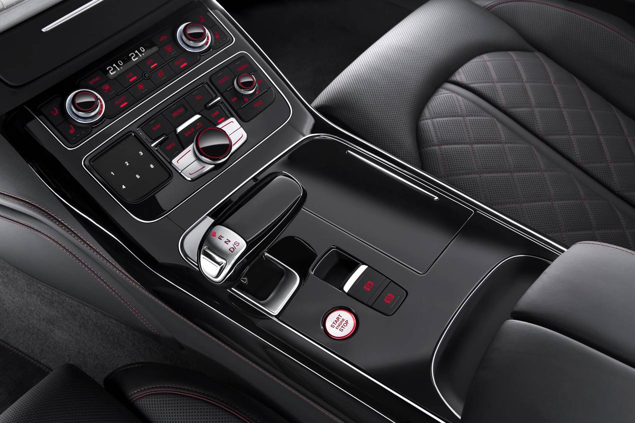Audi S8 Plus, oda al gran lujo deportivo