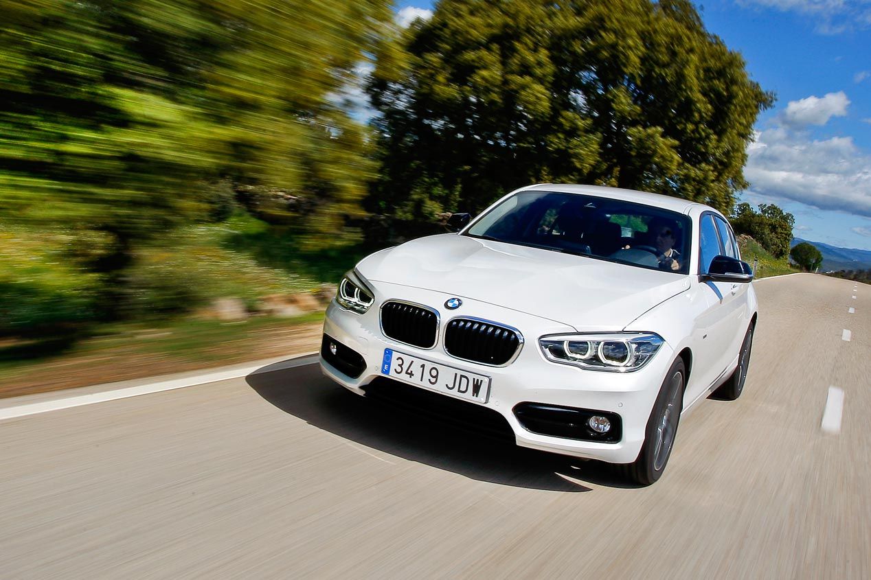 Prueba: BMW 116i, revolución interior