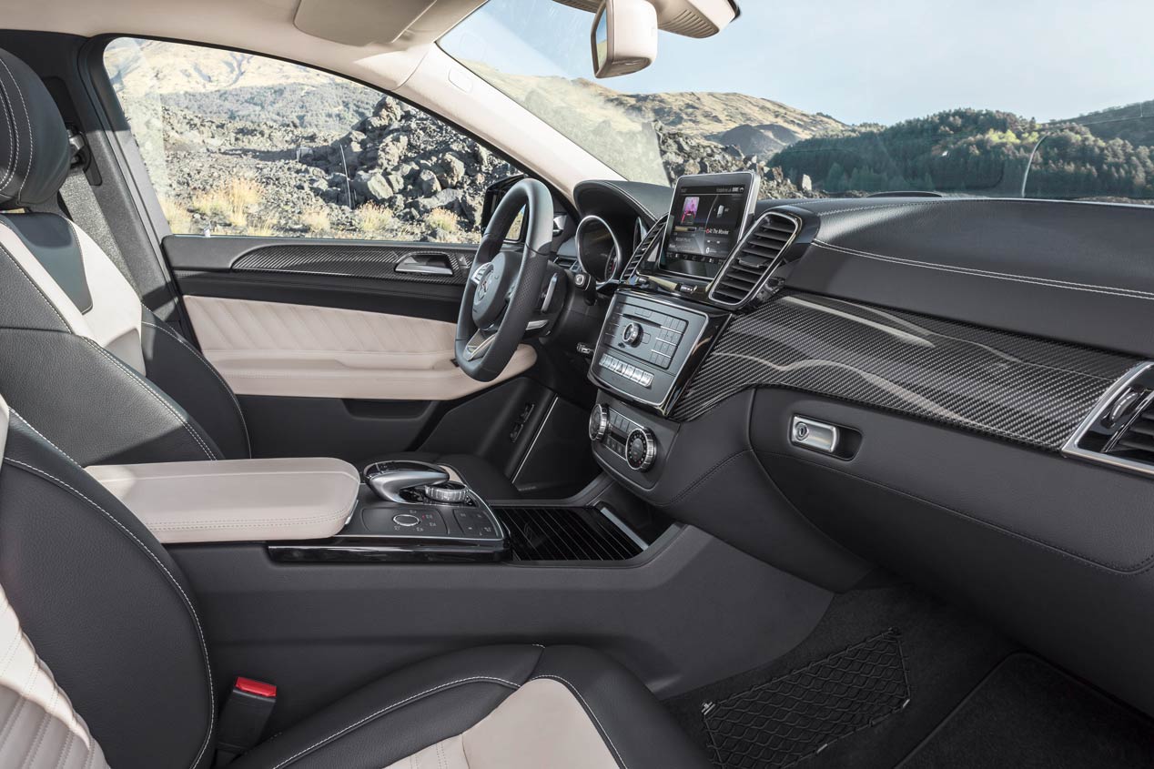 Mercedes GLE 450 AMG Coupé: fotos, precio y todos los detalles