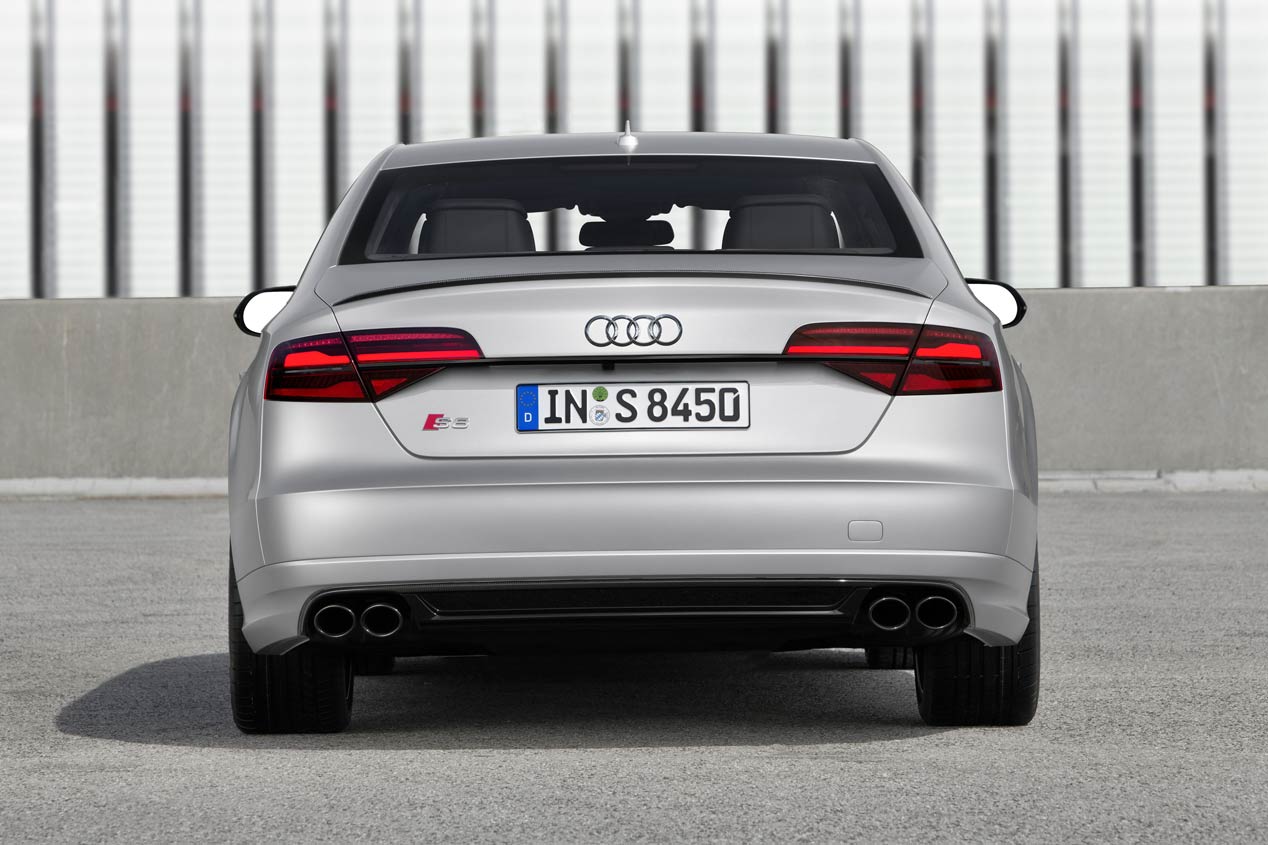 Audi S8 Plus, oda al gran lujo deportivo