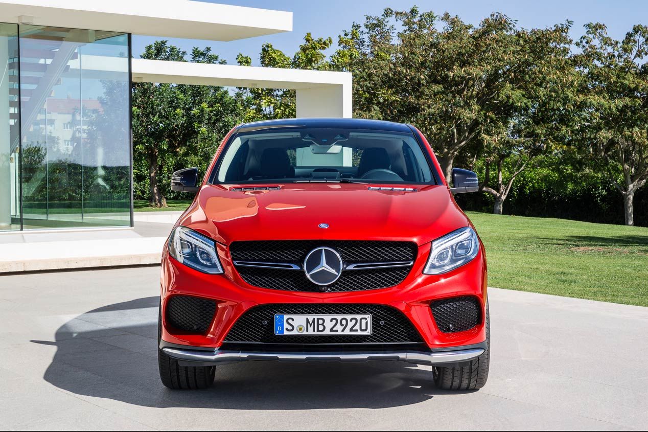 Mercedes GLE 450 AMG Coupé: fotos, precio y todos los detalles