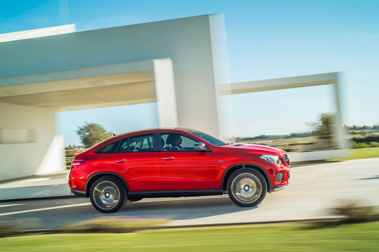 Mercedes GLE 450 AMG Coupé: fotos, precio y todos los detalles