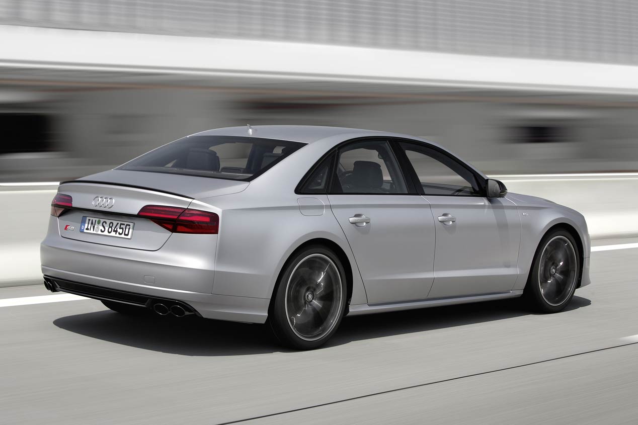 Audi S8 Plus, oda al gran lujo deportivo