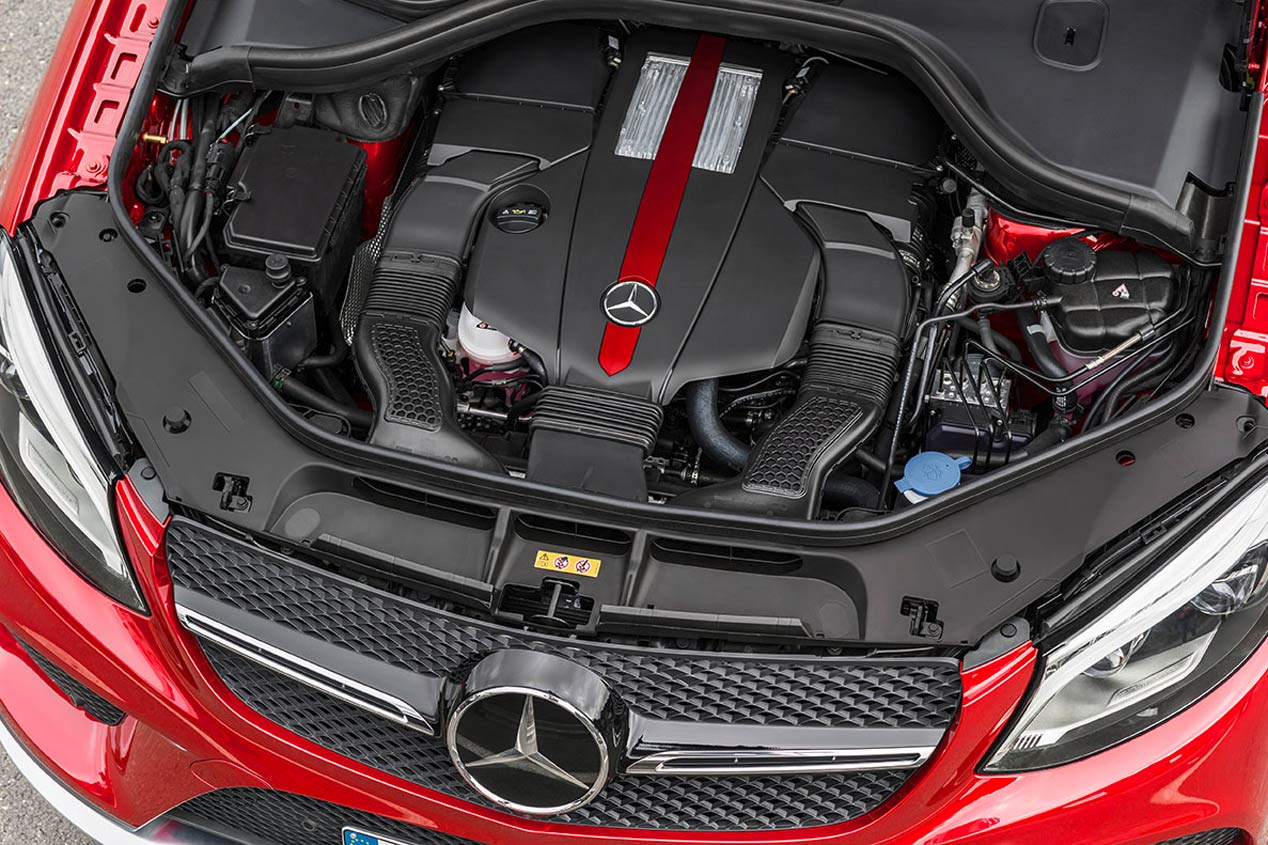 Mercedes GLE 450 AMG Coupé: fotos, precio y todos los detalles