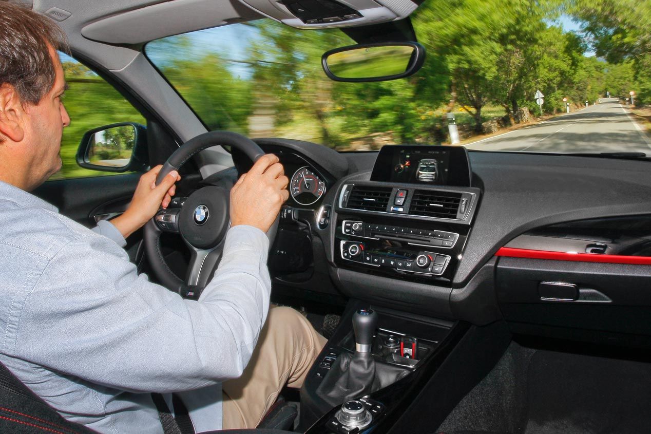 Prueba: BMW 116i, revolución interior