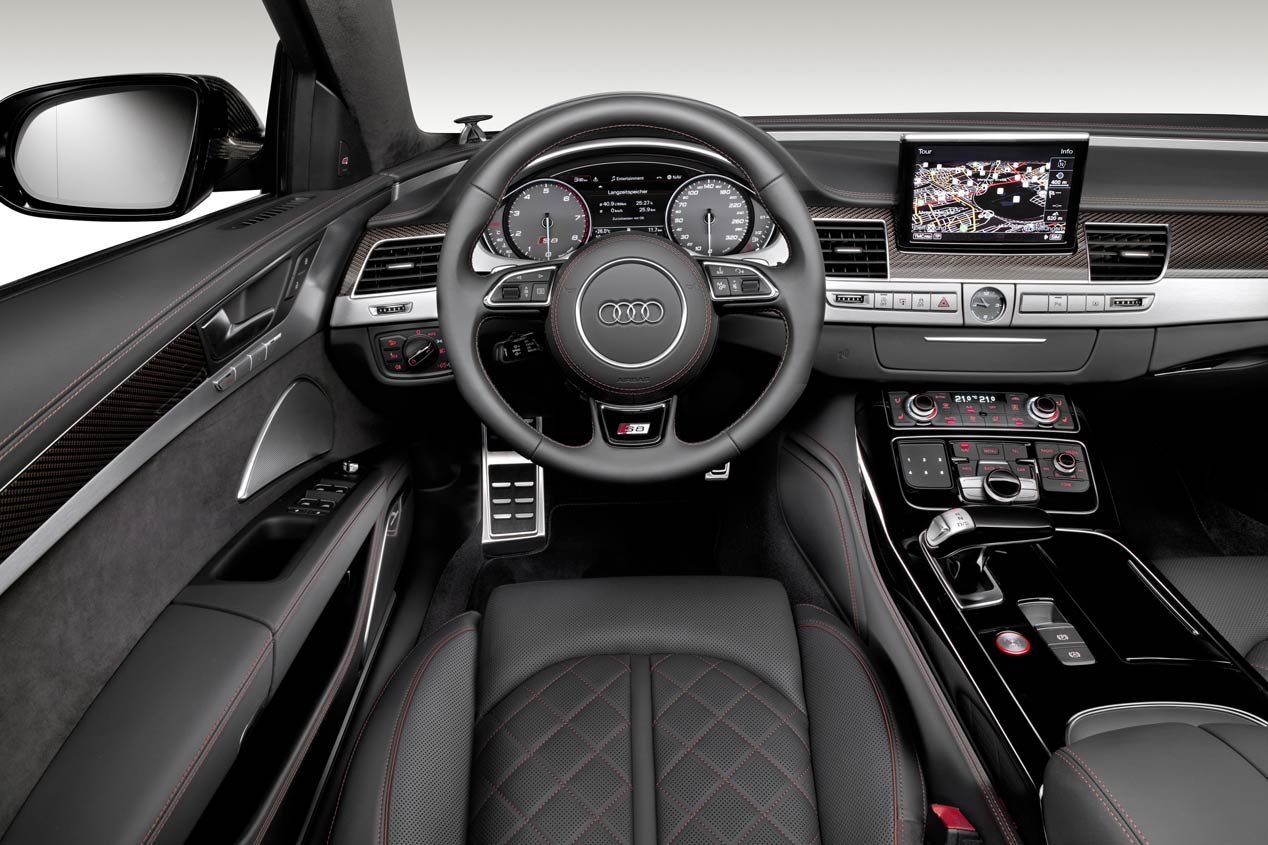 Audi S8 Plus, oda al gran lujo deportivo