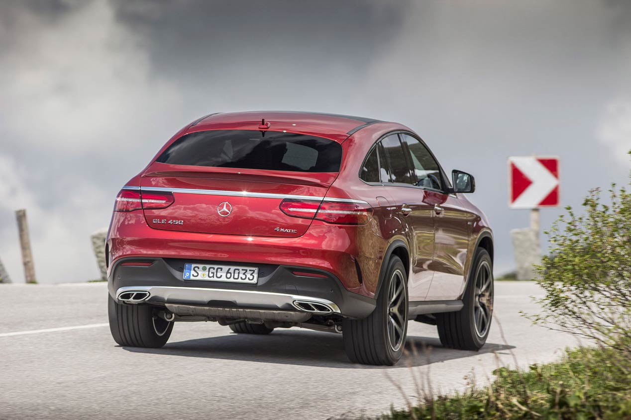 Mercedes GLE 450 AMG Coupé: fotos, precio y todos los detalles