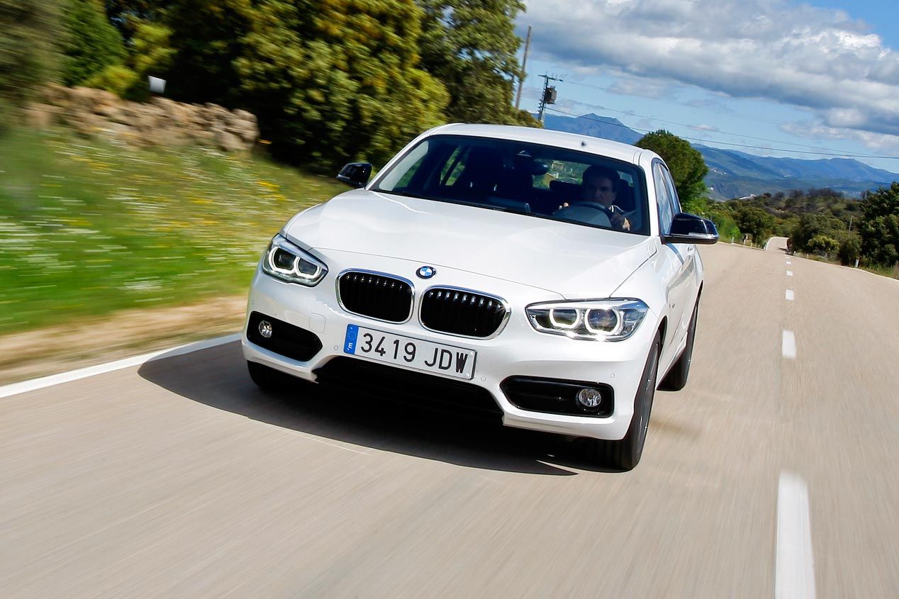 Prueba: BMW 116i, revolución interior