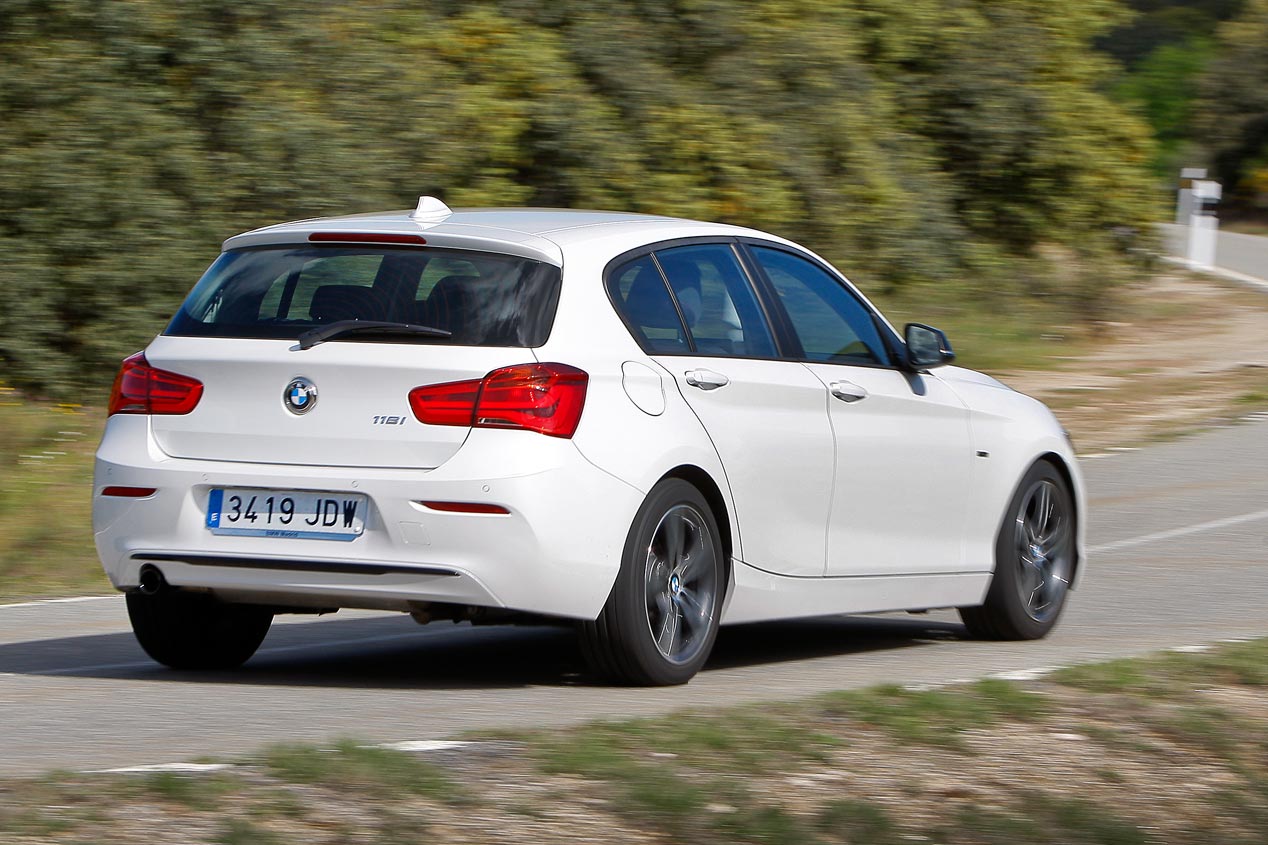 Prueba: BMW 116i, revolución interior