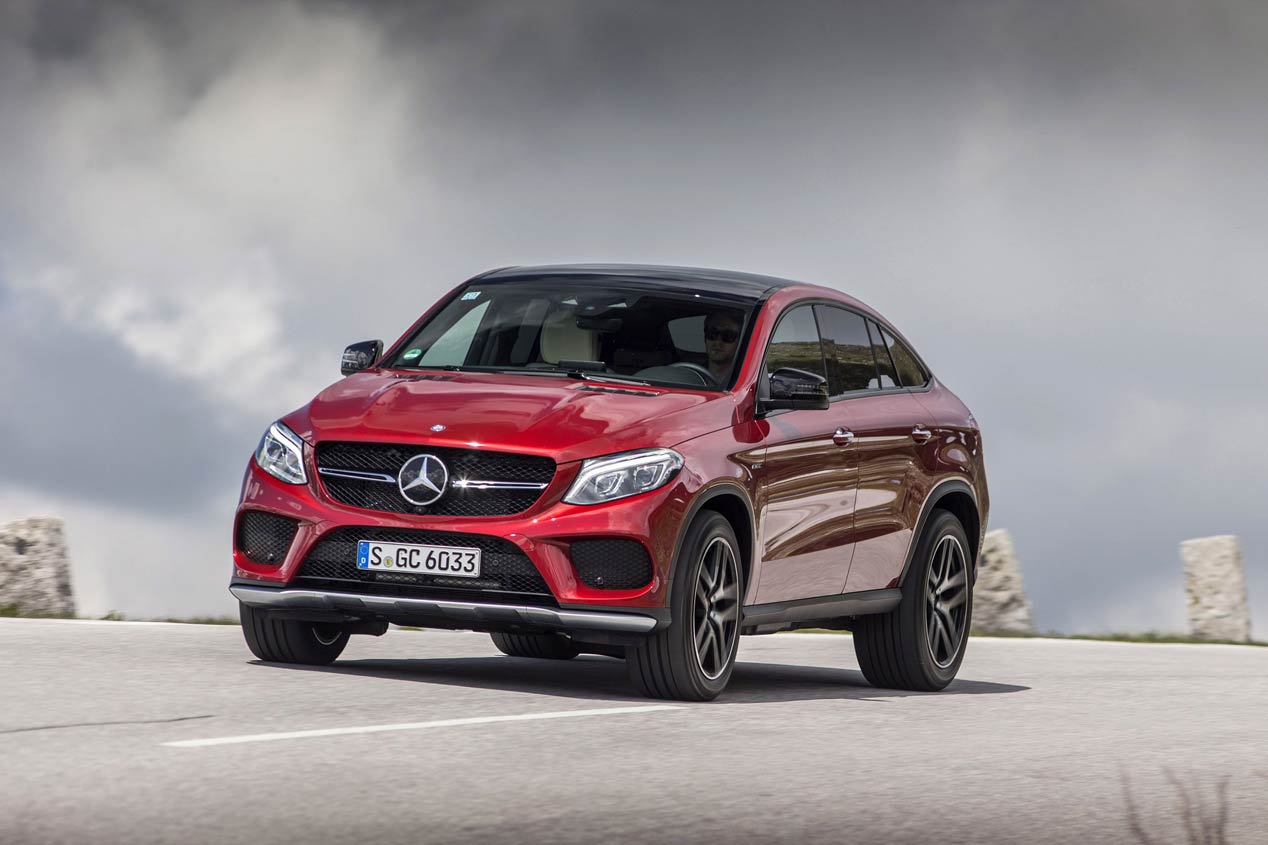 Mercedes GLE 450 AMG Coupé: fotos, precio y todos los detalles