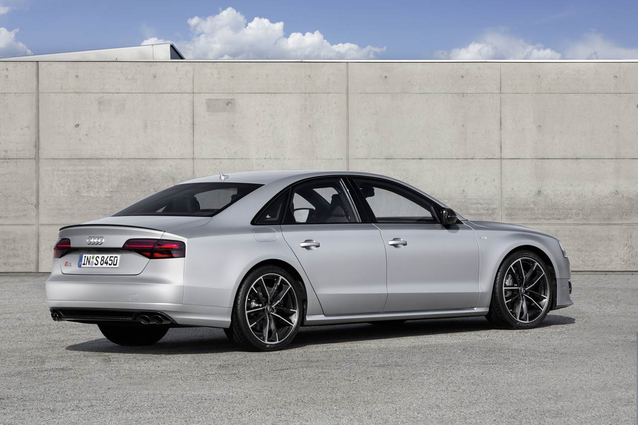 Audi S8 Plus, oda al gran lujo deportivo