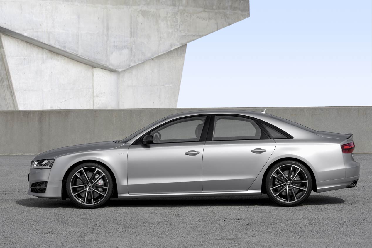 Audi S8 Plus, oda al gran lujo deportivo