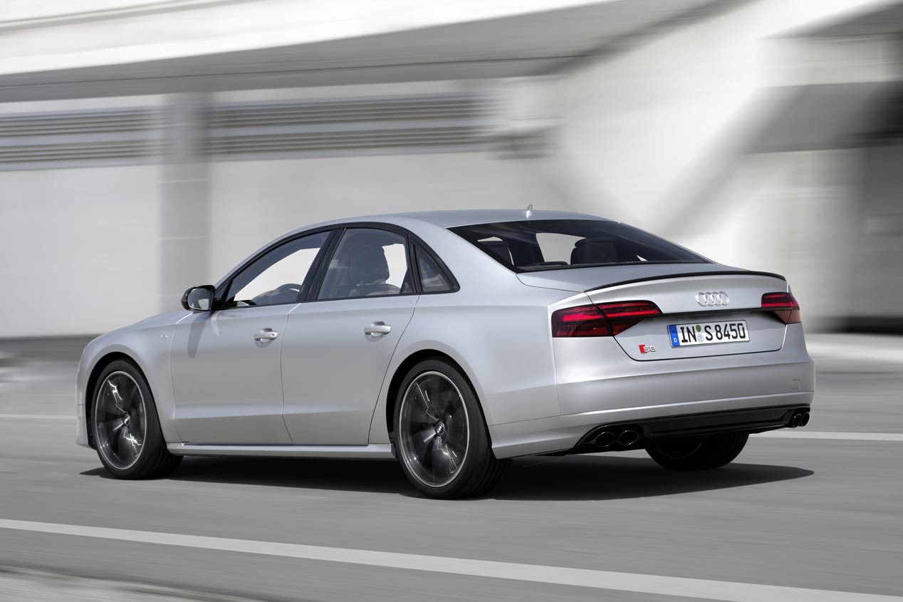 Audi S8 Plus, oda al gran lujo deportivo