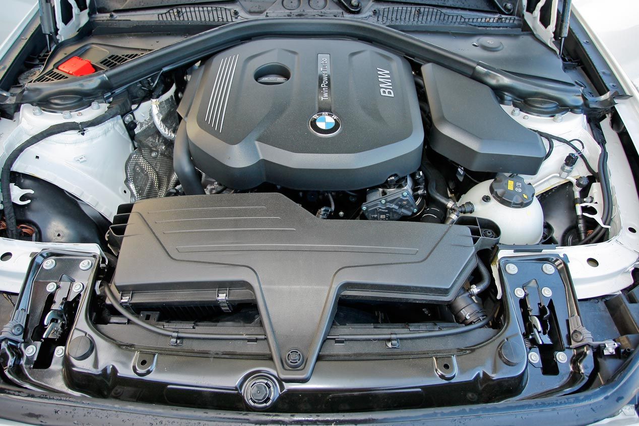 Prueba: BMW 116i, revolución interior