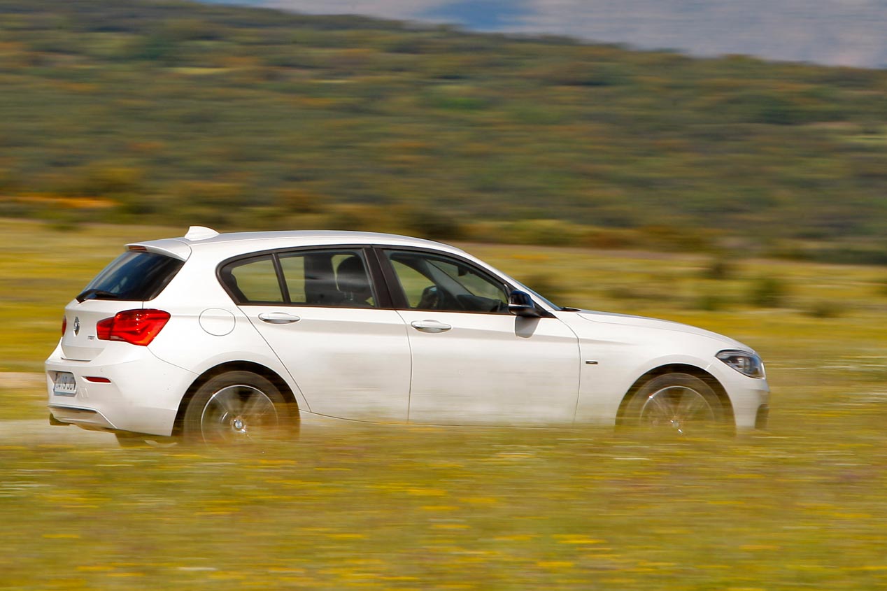 Prueba: BMW 116i, revolución interior