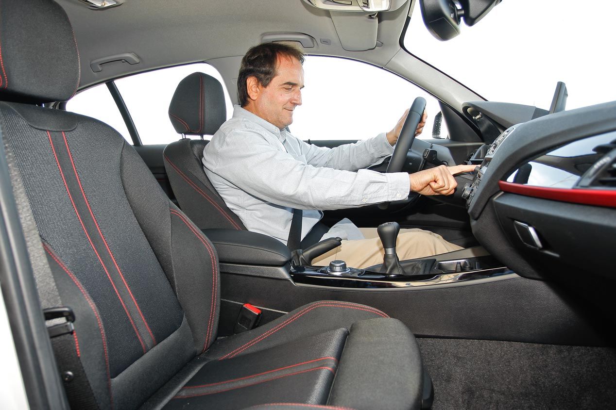 Prueba: BMW 116i, revolución interior