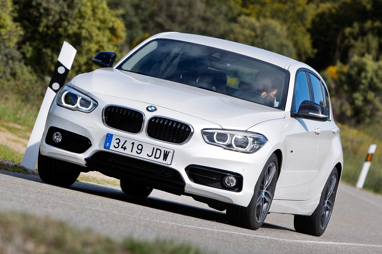 Prueba: BMW 116i, revolución interior