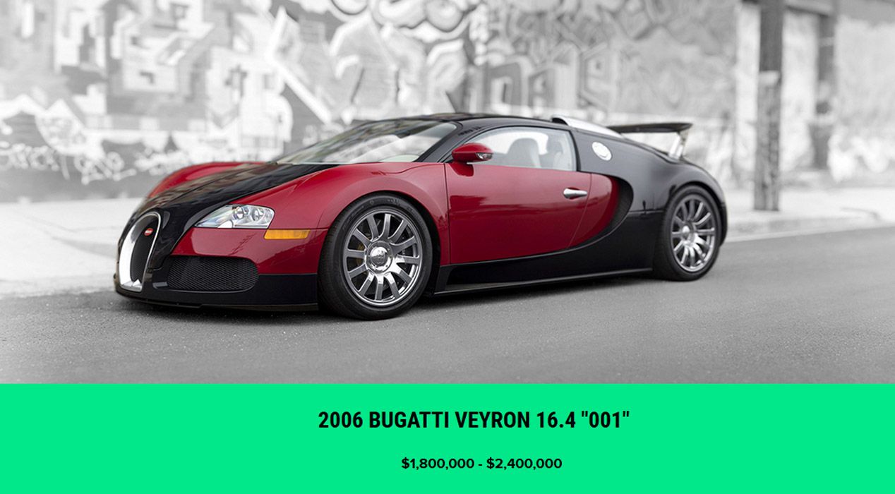 Todos los coches de la exclusiva subasta de RM Sotheby