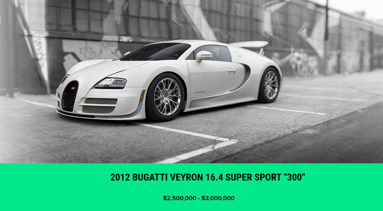 Todos los coches de la exclusiva subasta de RM Sotheby