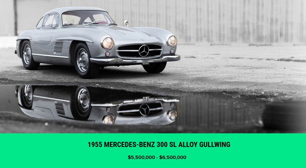 Todos los coches de la exclusiva subasta de RM Sotheby