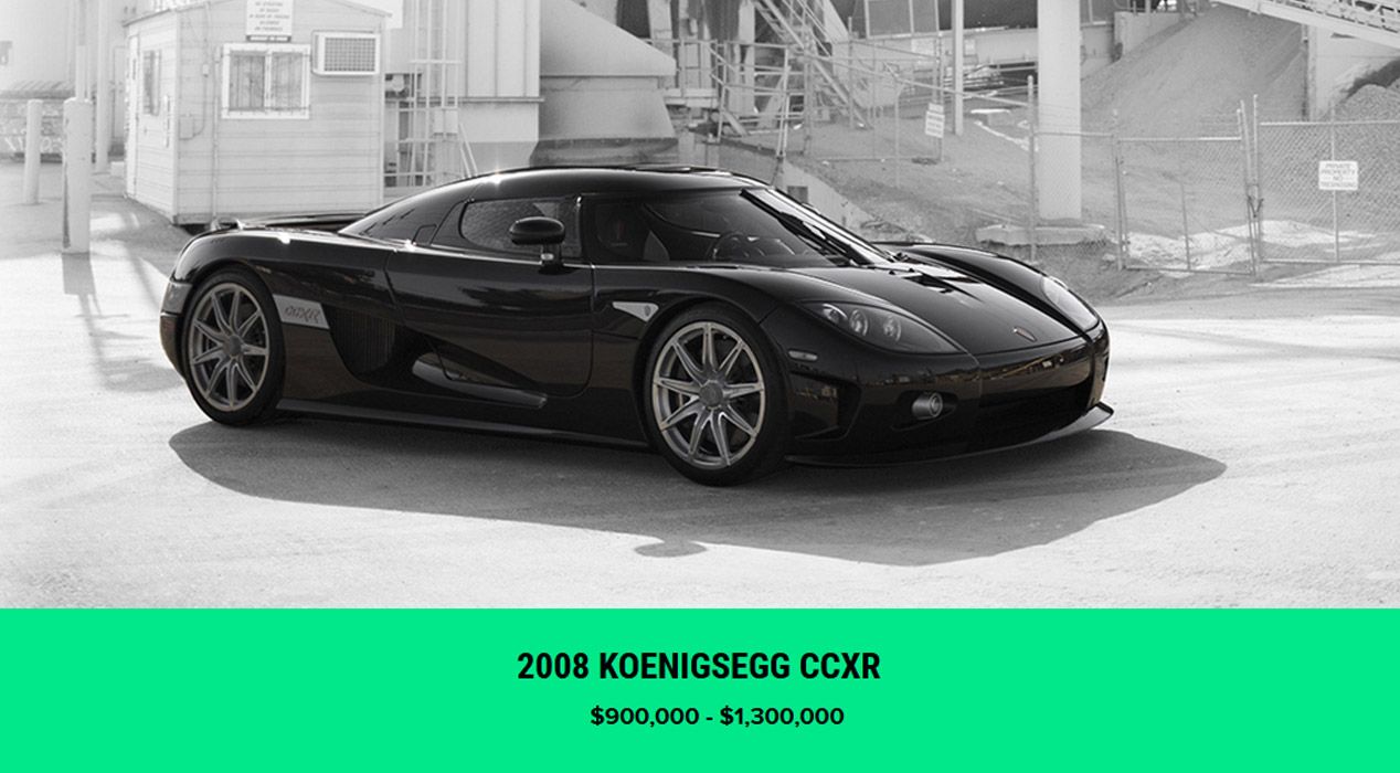 Todos los coches de la exclusiva subasta de RM Sotheby