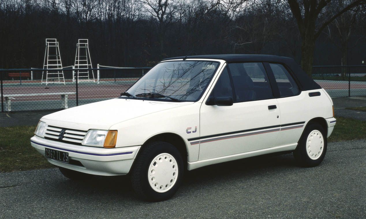 Los descapotables con más éxito de Peugeot