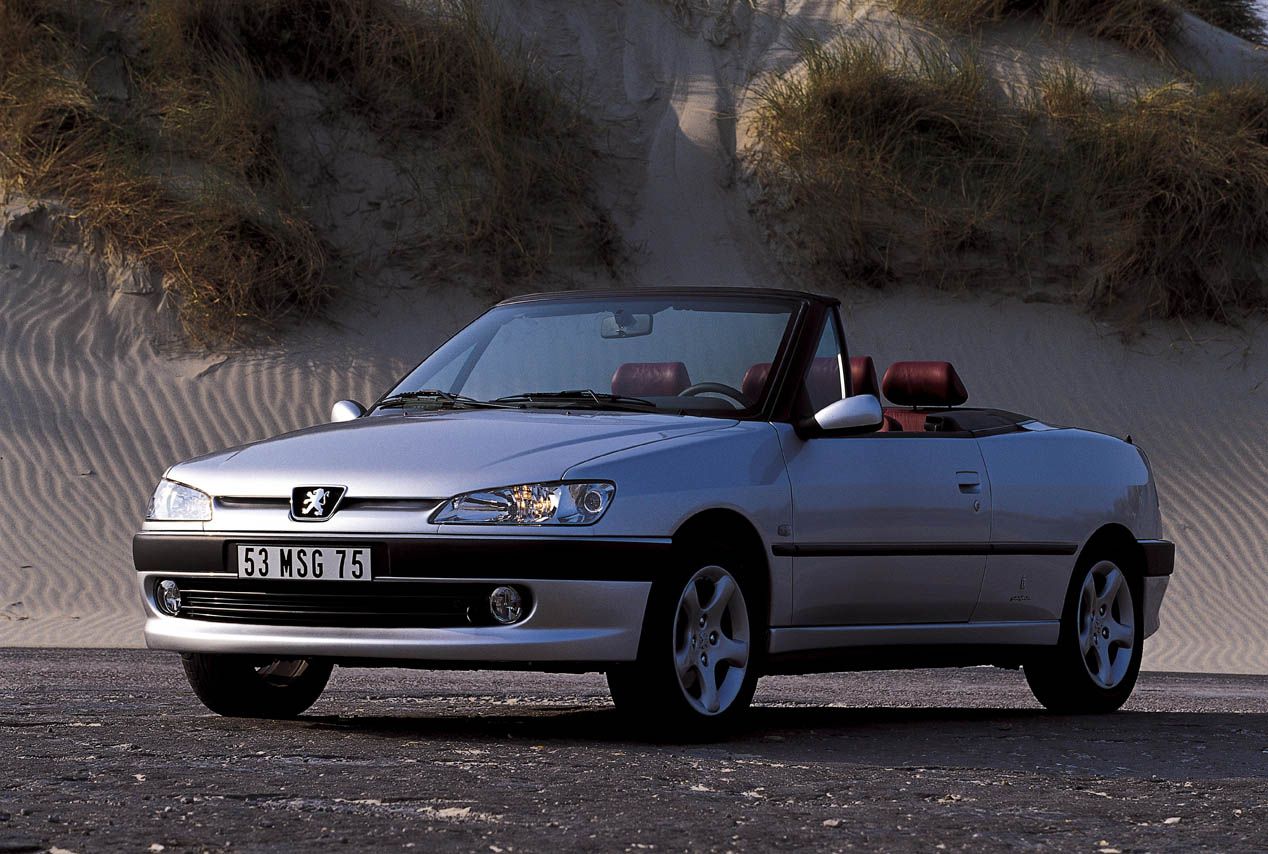 Los descapotables con más éxito de Peugeot