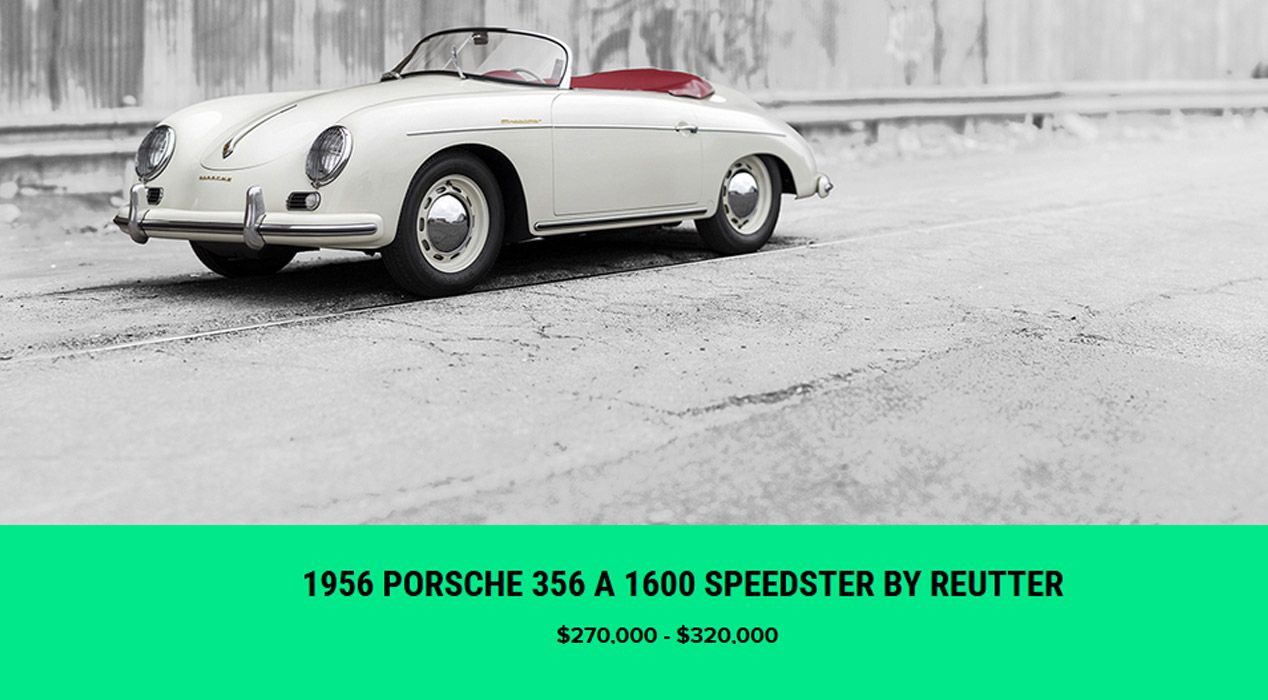 Todos los coches de la exclusiva subasta de RM Sotheby