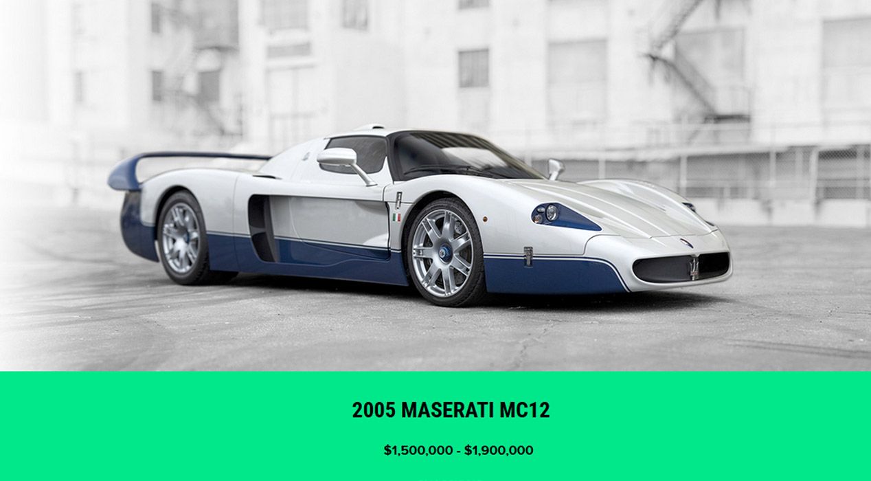 Todos los coches de la exclusiva subasta de RM Sotheby