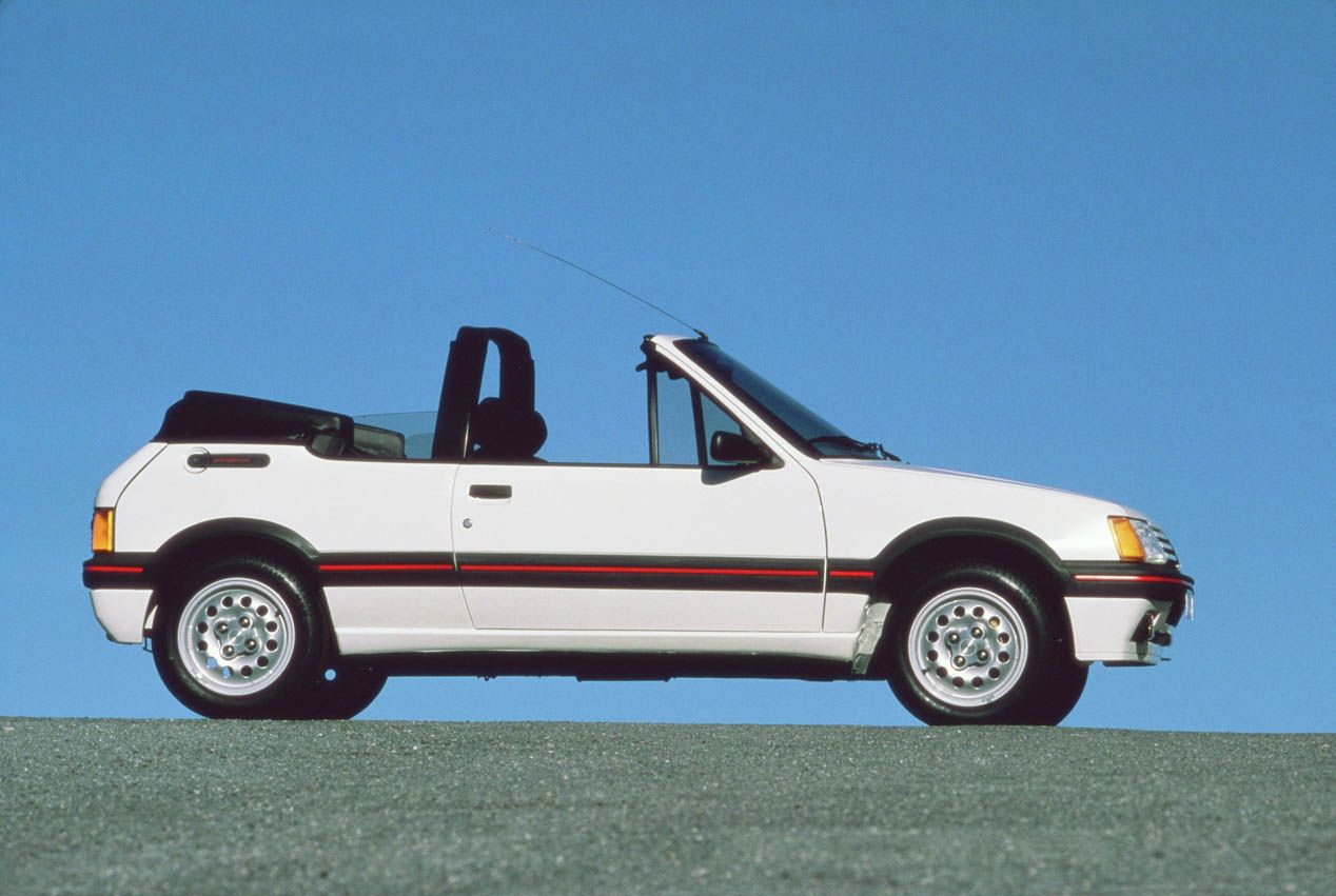 Los descapotables con más éxito de Peugeot