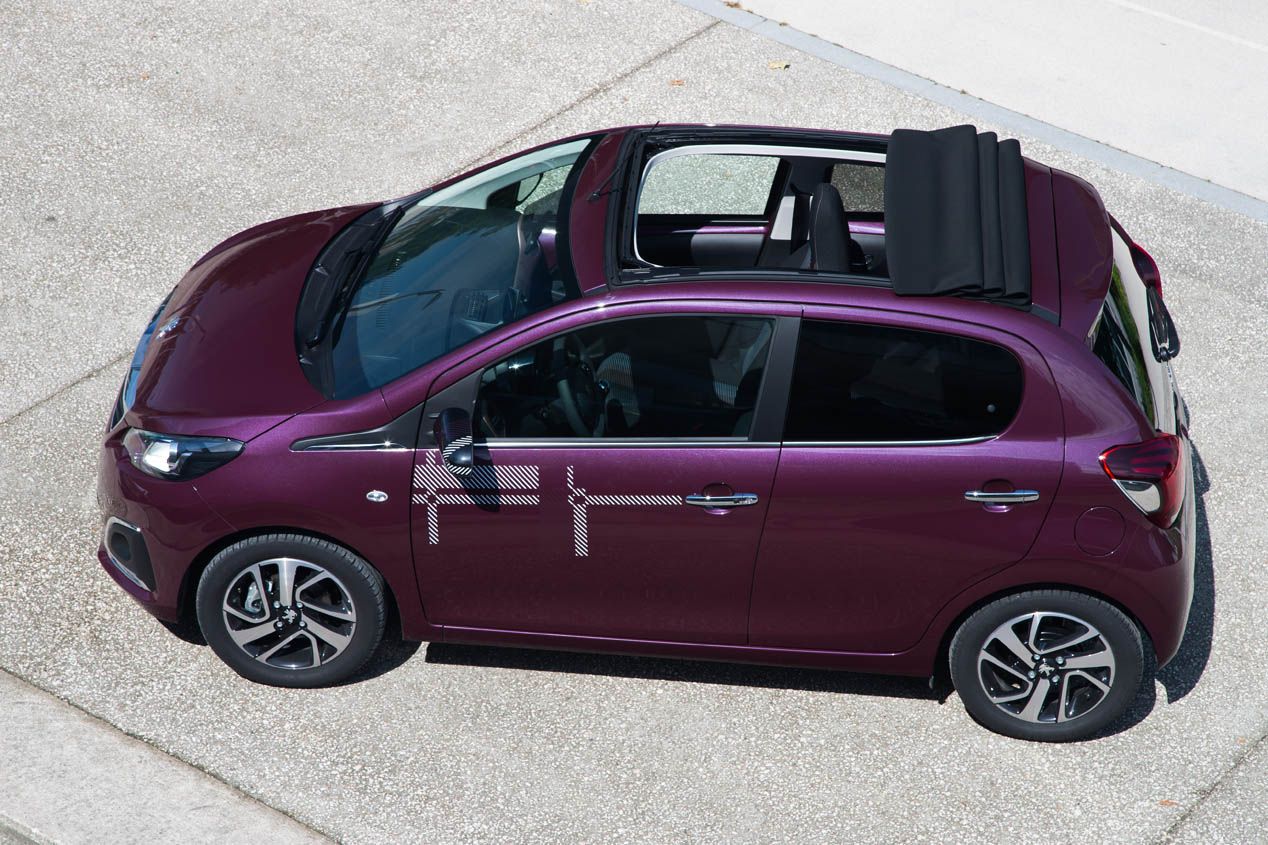 Los descapotables con más éxito de Peugeot