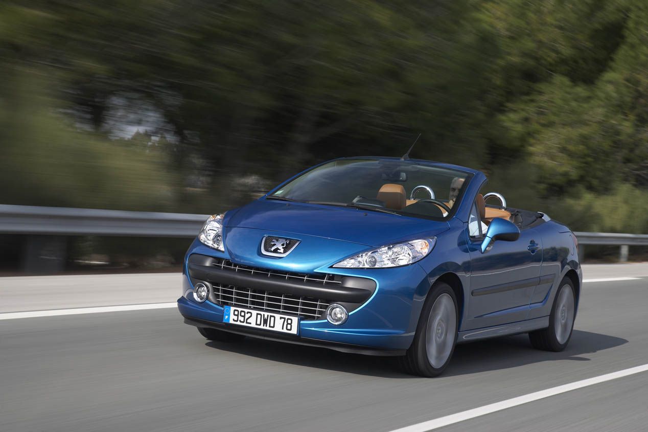 Los descapotables con más éxito de Peugeot