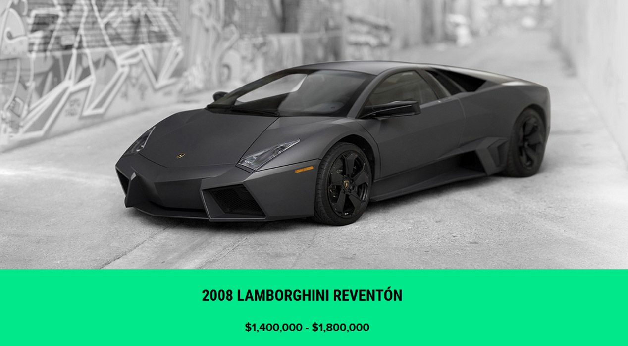 Todos los coches de la exclusiva subasta de RM Sotheby