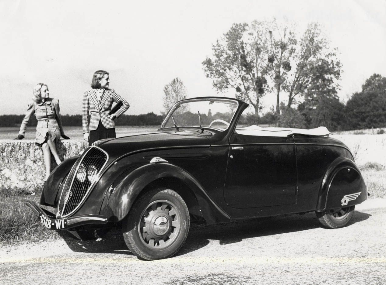 Los descapotables con más éxito de Peugeot