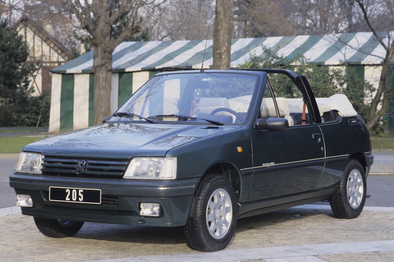 Los descapotables con más éxito de Peugeot