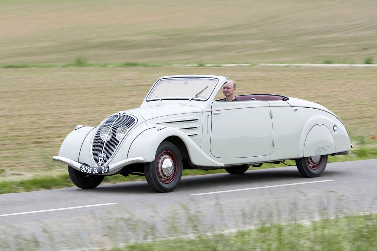 Los descapotables con más éxito de Peugeot
