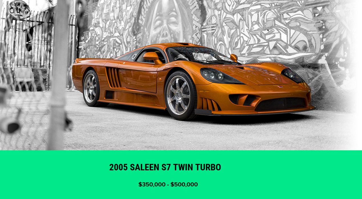 Todos los coches de la exclusiva subasta de RM Sotheby