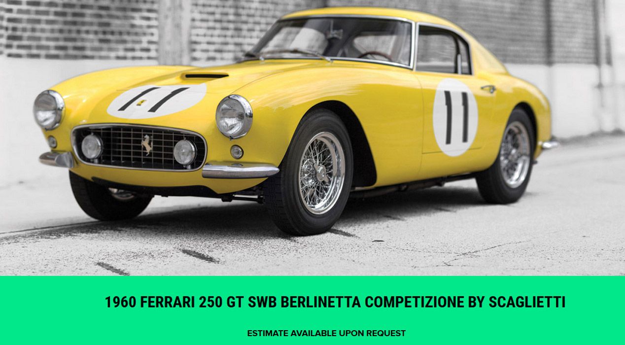 Todos los coches de la exclusiva subasta de RM Sotheby