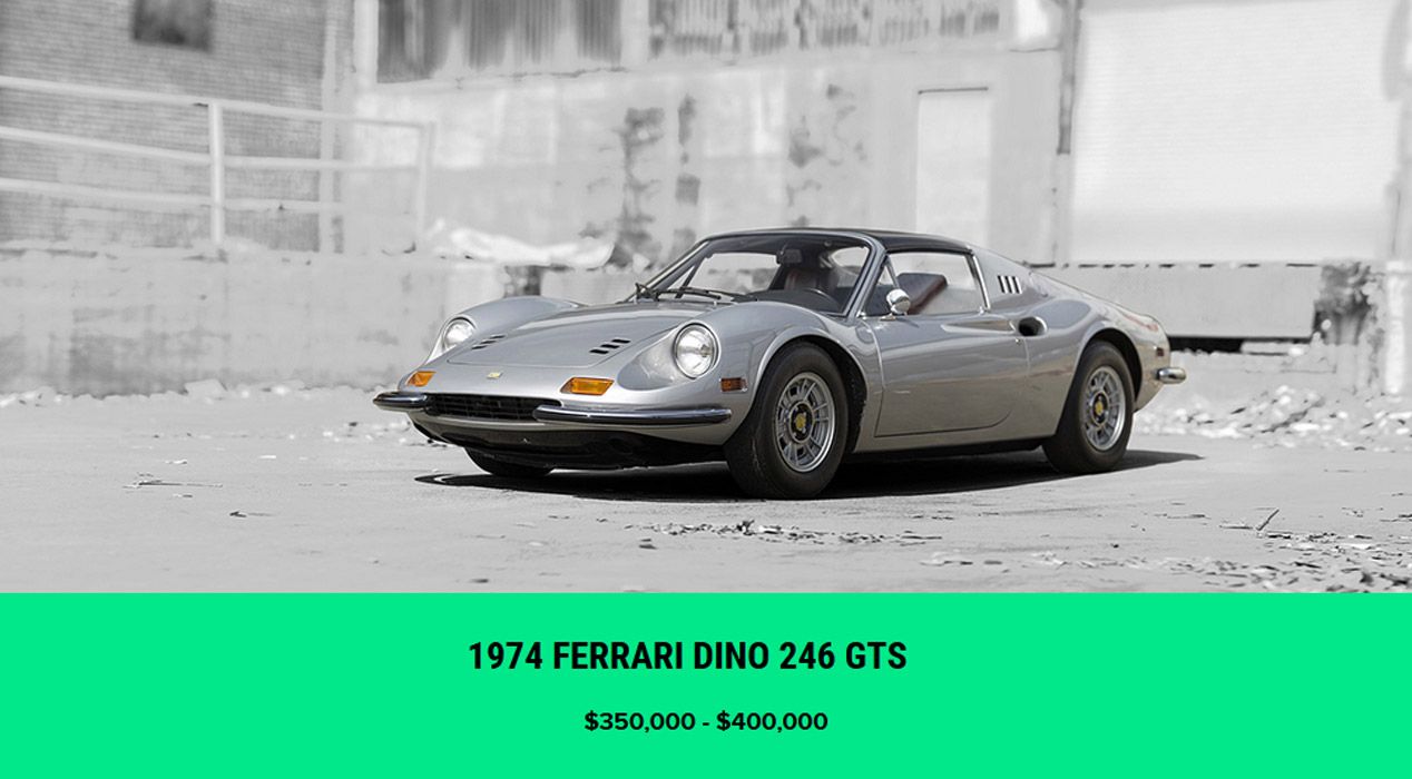 Todos los coches de la exclusiva subasta de RM Sotheby