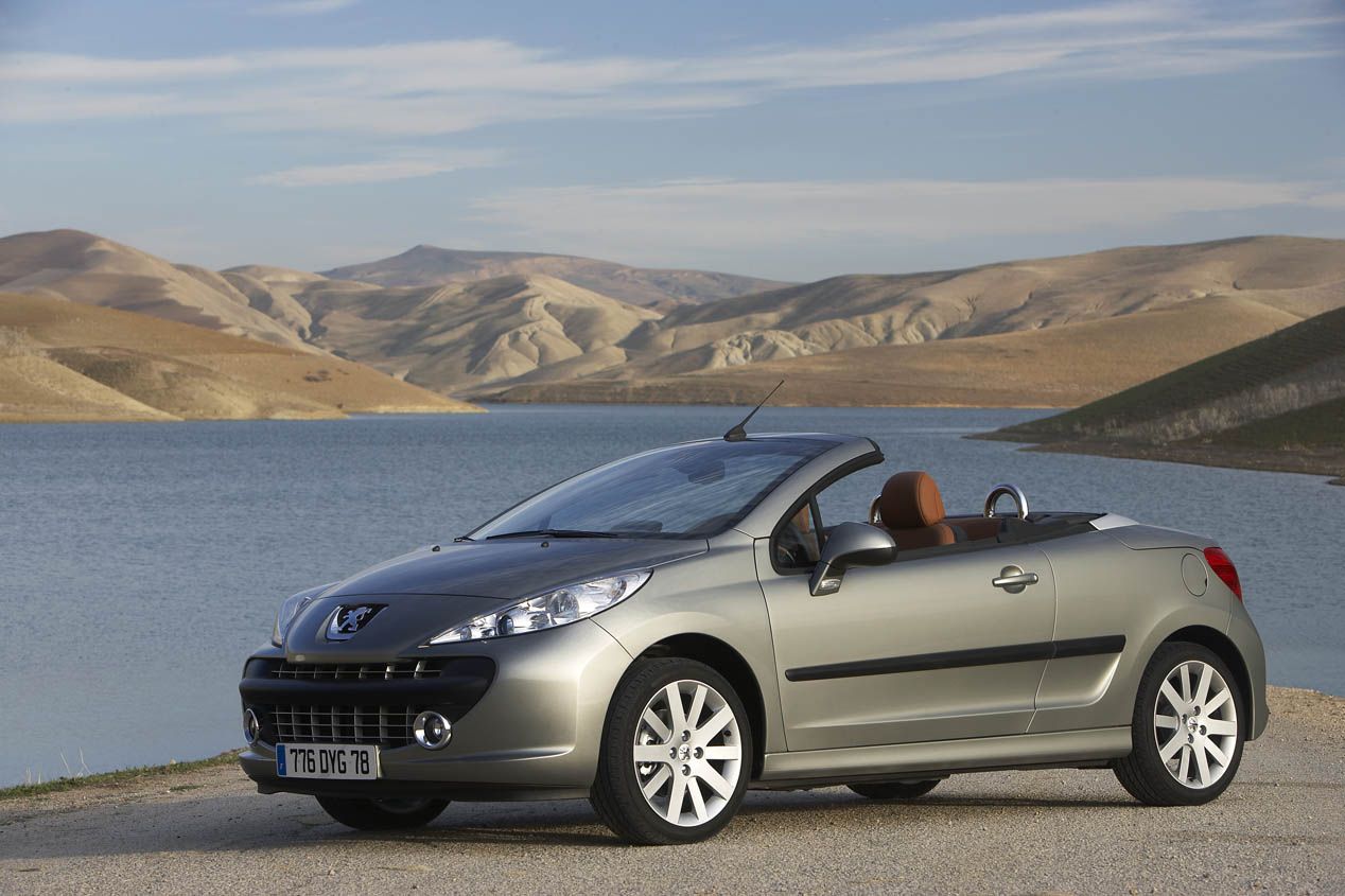 Los descapotables con más éxito de Peugeot