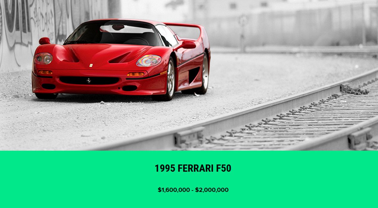 Todos los coches de la exclusiva subasta de RM Sotheby